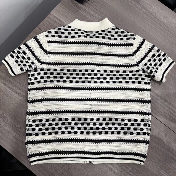 GUESS - Checker Stripe Slater Shirt - Picture 2 of 11
